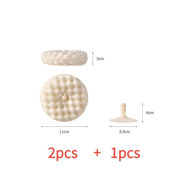 

Губки для уборки с держателем для хранения Многоразовая кухонная щетка Антипригарные масляные салфетки для мытья посуды Тряпки для мытья посуды Чистящие средства белый