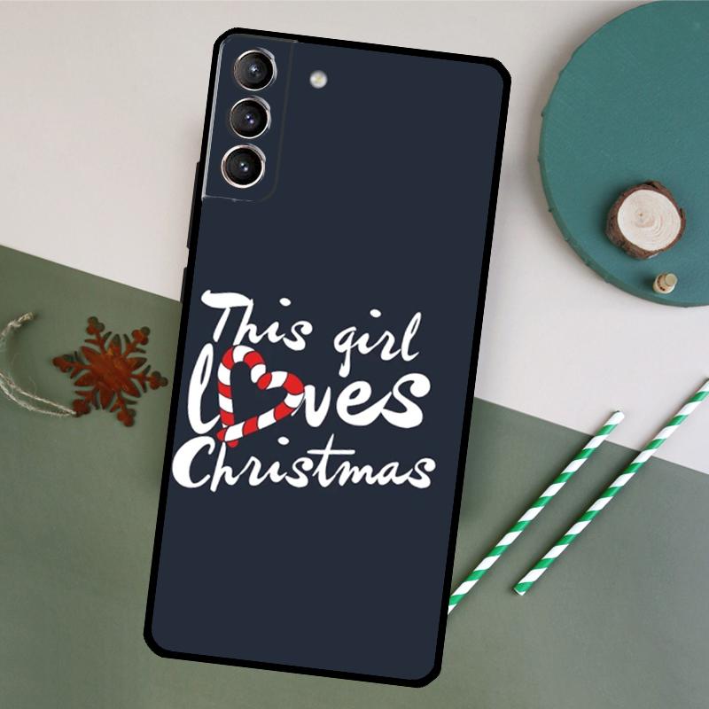 Merry Christmas Santa Claus Phone Case For Samsung Galaxy S25 S26 Ultra S20 S21 S22 S23 S24 Plus S10 S25 FE Back Cover