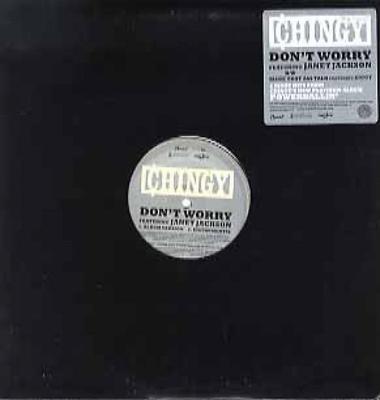12inch Record CHINGY, JANET JACKSON - Don't Worry SPRO70876191001 Capitol Records 2005 US Rap & Hip-Hop/R&B Used