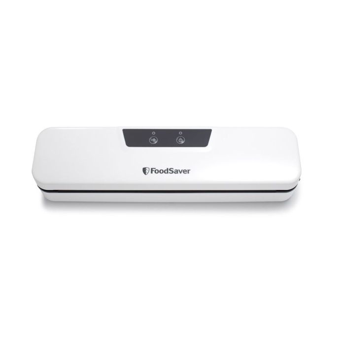 Emballeuse sous vide - Foodsaver - VS0290X - 80 watts - Conservation jusqu'à 5 fois plus longtemps - Blanc