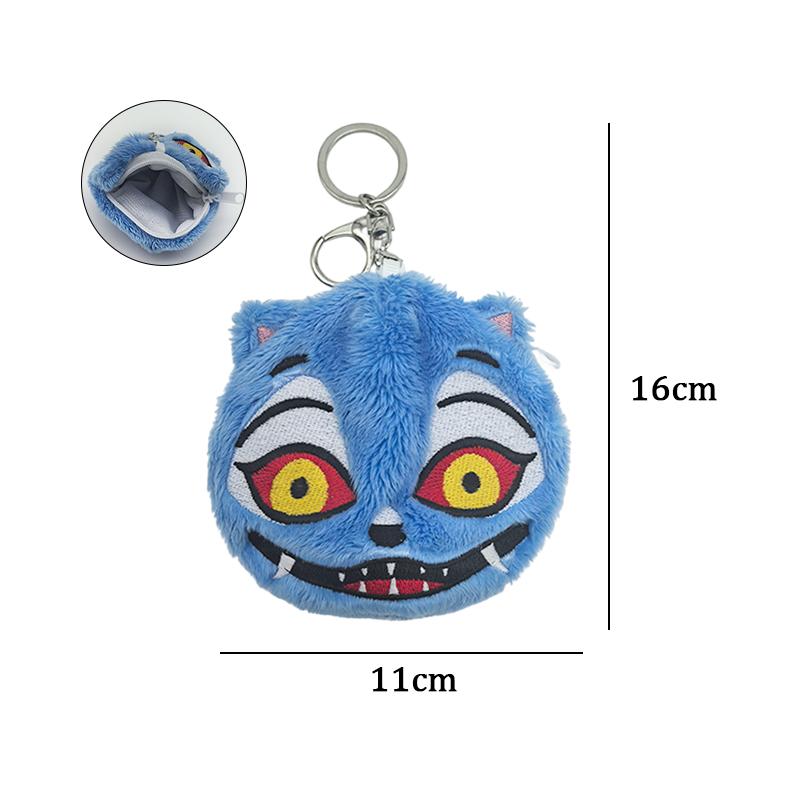 New Demon Tiger Plush Toy Hunters Kpop Soft Toy Blue Tiger Plushie Doll K Pop Stuffed Plushie Toy Christmas Birthday Gift