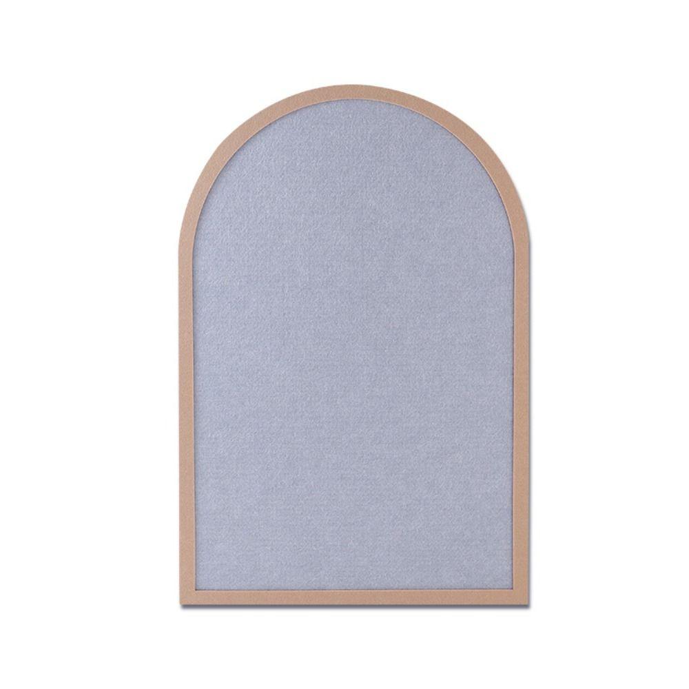 Background Wall Felt Display Board Painting Works Message Board INS Felt Pin Board  Offices