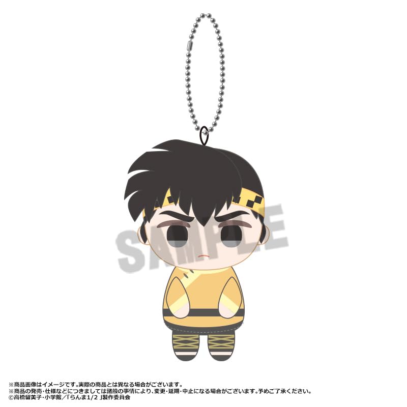 TV Anime "Ranma 1/2" Sitting Club Plush Mascot Box of 6