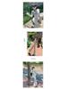 American Style Spicy Girl Wide-Leg Bell Bottom Jeans - Low Waist, Floor Length, Versatile Autumn Pants for Women