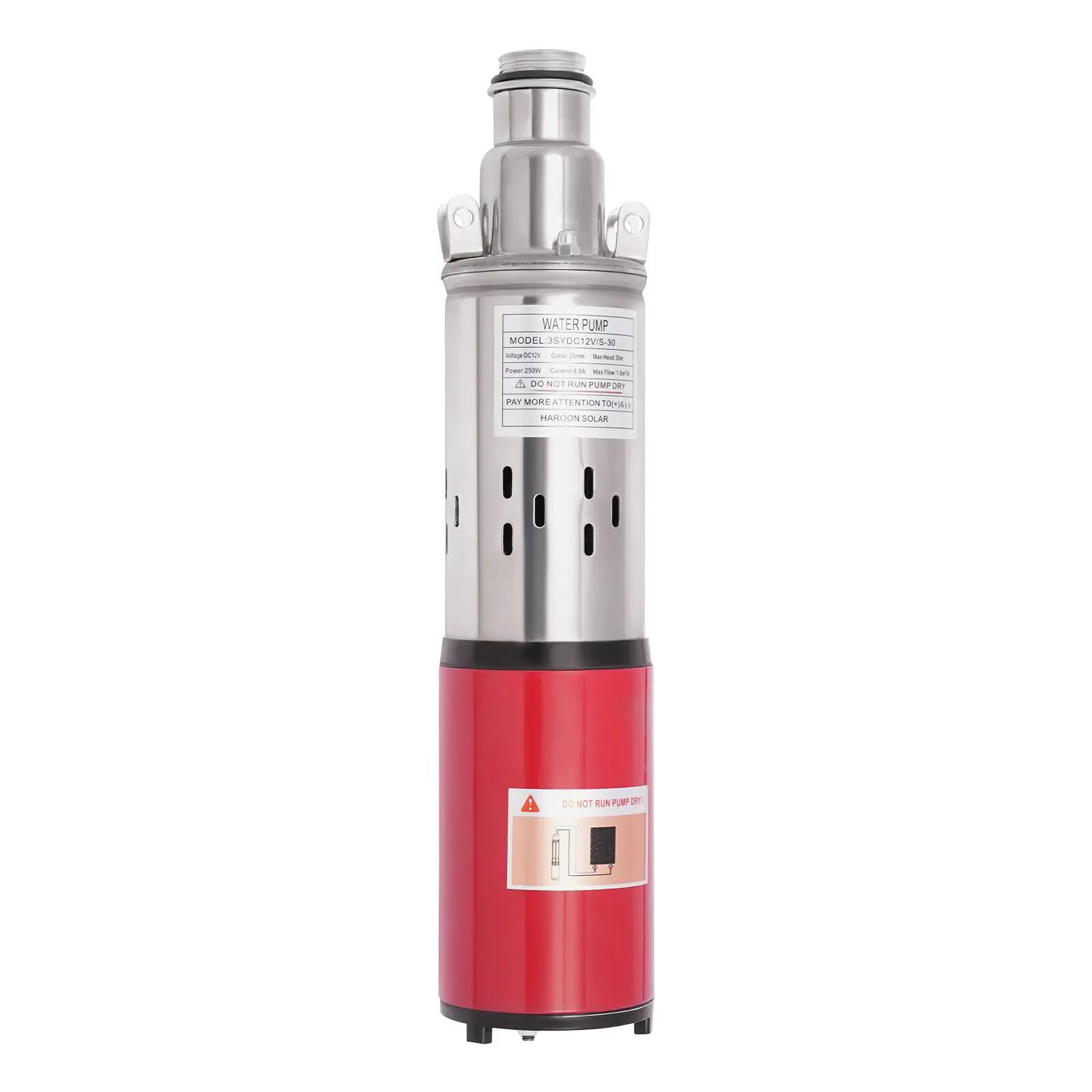 

12V Stainless Steel Submersible DC Pump – New Deep Well Water Pump US