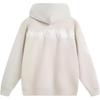 Li Ning Sweatshirts Men's Ecru Hooded Moderate Regular AWDU295-6