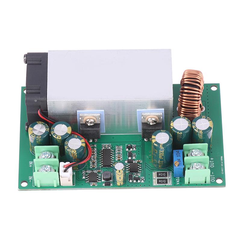 Dc-Dc Adjustable Step Down Power Supply 600W High Power 12V-75V To 5V 19V 21V 24V 48V Buck Converter Power Supply Module