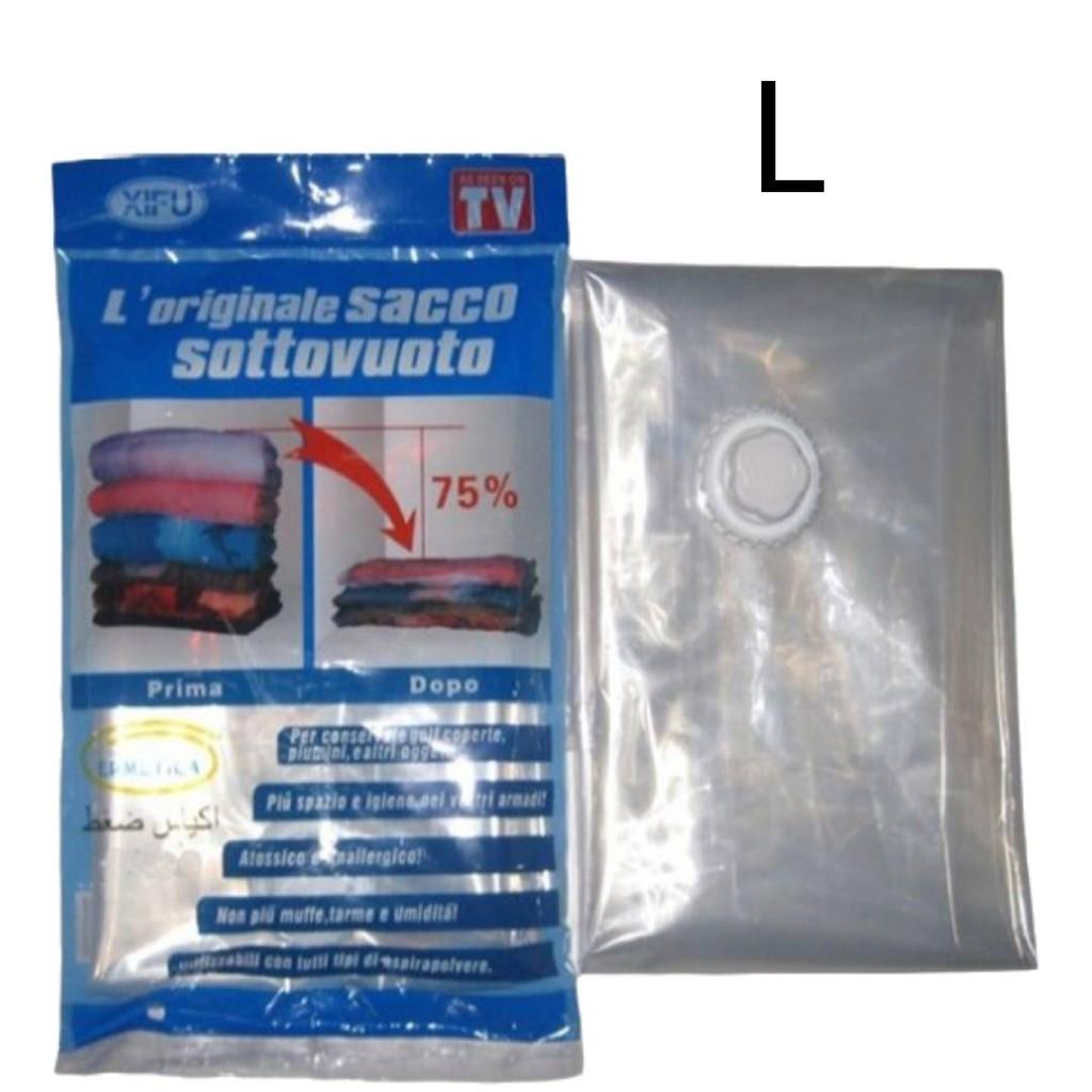Large Transparent Vacuum Compression Bag Wholesale Pet+pe Material