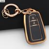 2 3 4 Buttons Hot TPU Car Key Case Fob Keychain Shell For Toyota CHR Camry Corolla RAV4 Highlander C-HR Prius Land Cruiser Prado