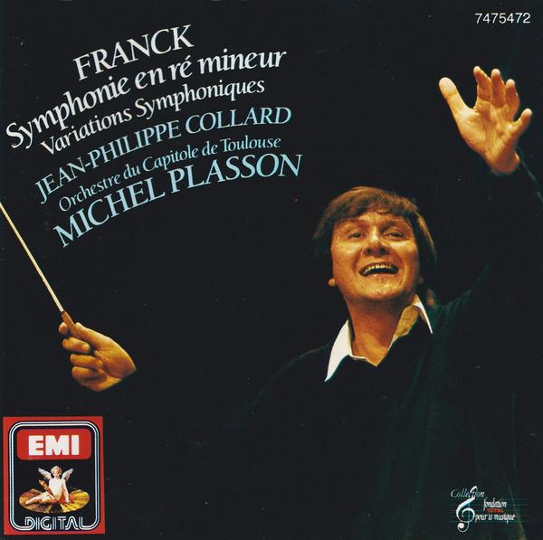 CD SYMPHONIE EN RE MINEUR - Franck 7475472 EMI Digital 1986 France Classical Used