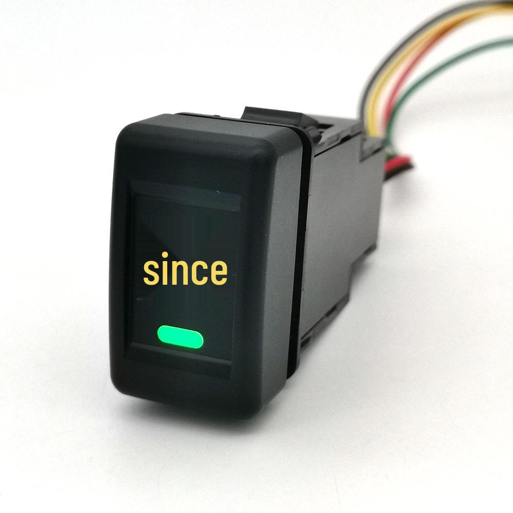 Isuzu KV100 700P Front Fog Light Power Switch with Tail Wire