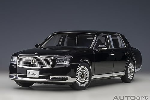 AUTOart 1/18 Scale Toyota Century Special Edition Kamui Eternal Black Finished Product