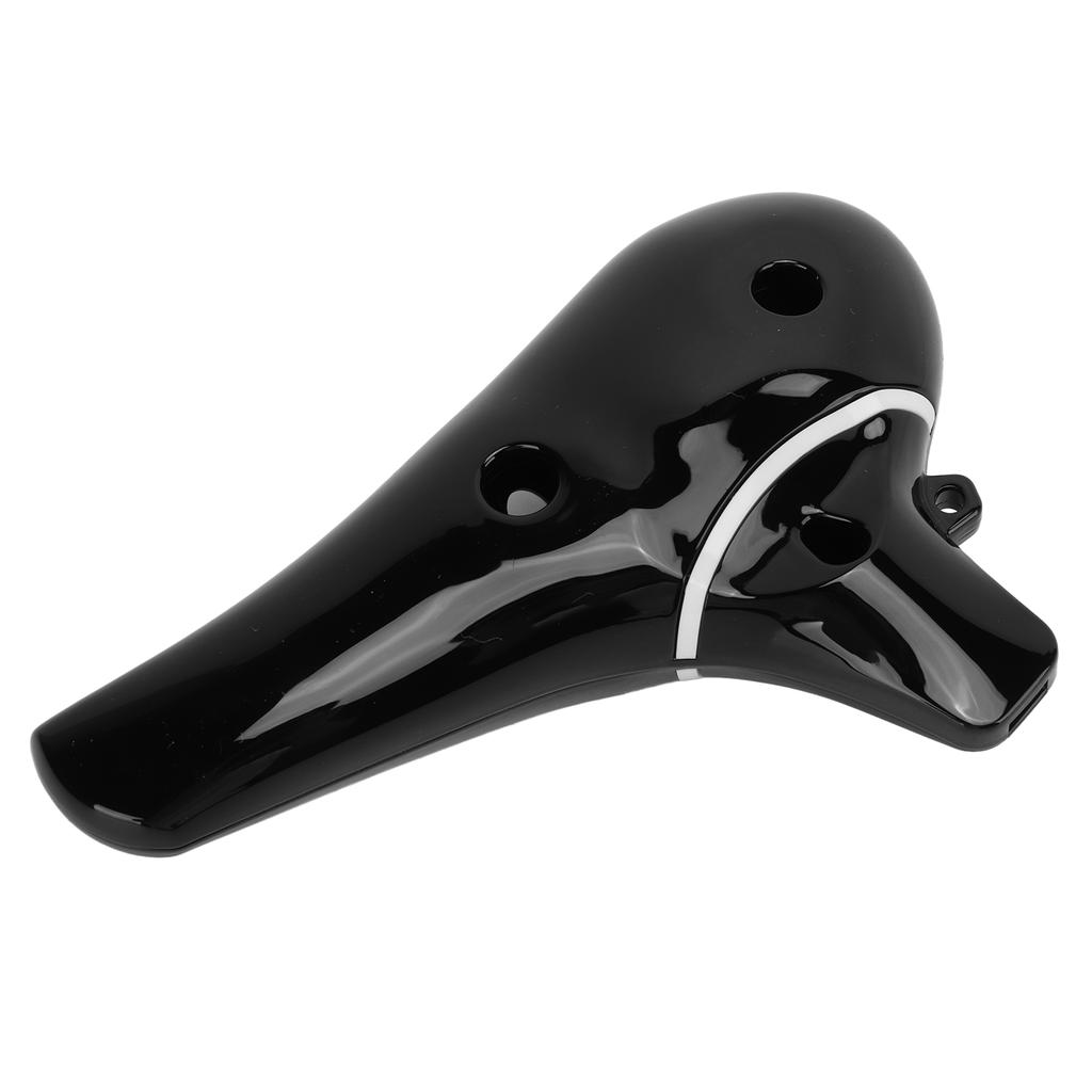 Přenosný dechový nástroj Ocarina s 12 otvory AC Alto C pro profesionální začátečníky