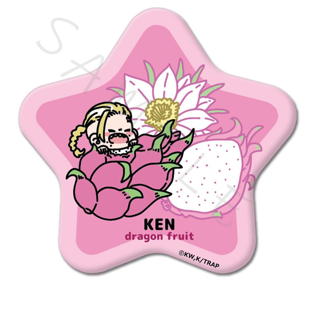 

7th edition can badge Mocho NC Tokyo Revengers [Ken Ryuguji] Star-shaped