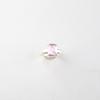 Rare Morganite Gemstone 925 Sterling Silver Jewelry Wedding Ring Bridesmaid Gift RR-30-8