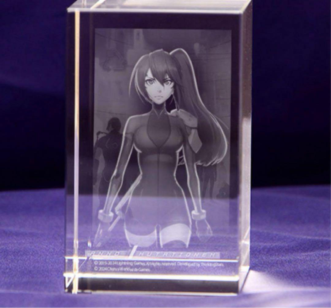 

[USED] 3D Crystal Anne