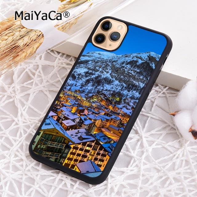 Zermatt Matterhorn Swiss Mountain Phone Case For iPhone 17 Air 16 pro max 15 14 plus 12 13 Shell Cover coque