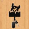 Wall Hook Metal Corgi Dog Lover Home Decor