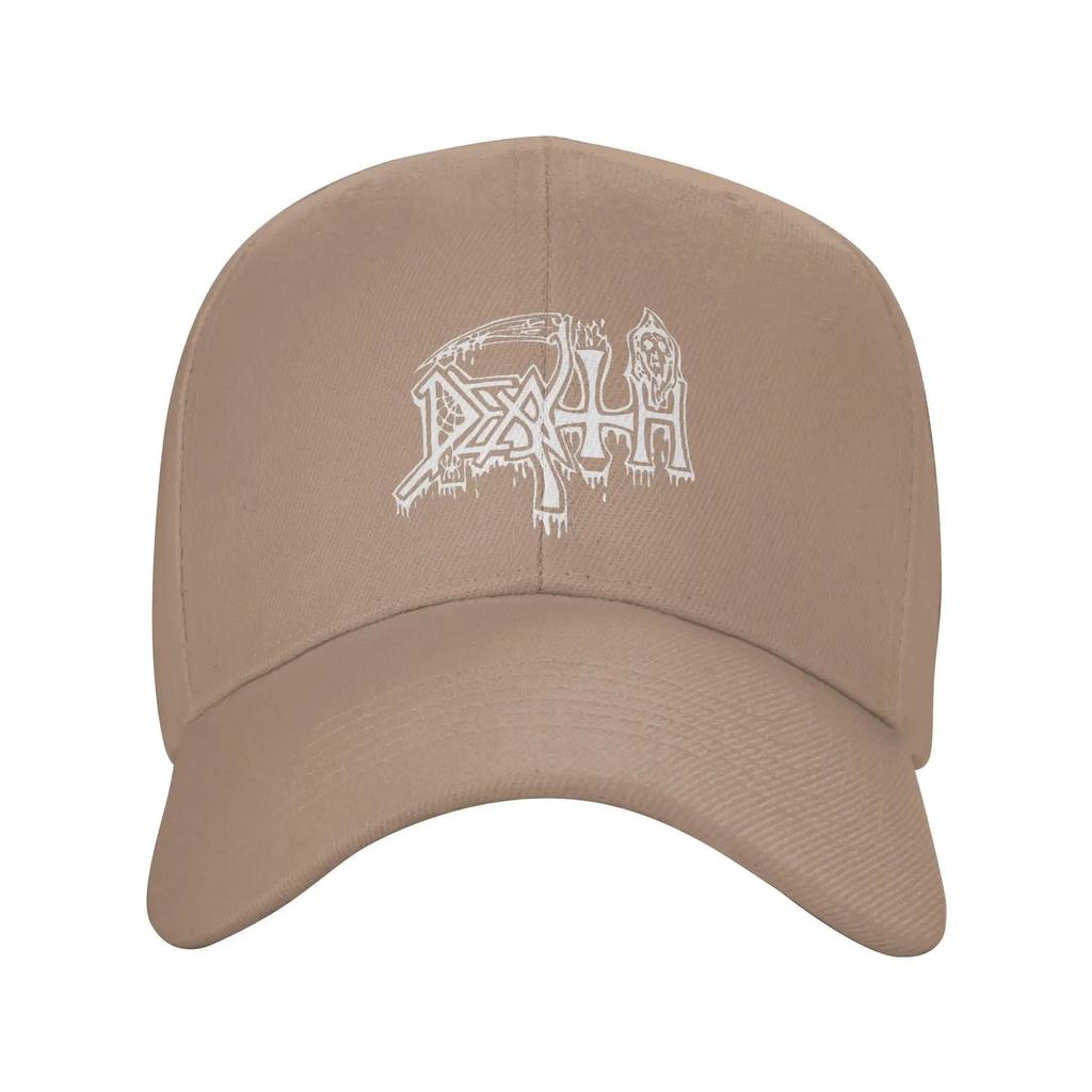 Custom Punk Deaths Rock Band Roll Baseball Cap for Men Women Breathable Heavy Metal Dad Hat Sun Protection