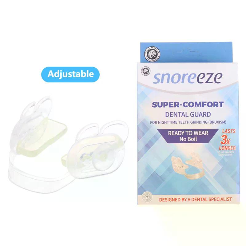 Anti Snoring Bruxism Mouth Guard Improve Sleep Anti Teething Grinding Sleep Aid Anti Snoring & Apnea Device
