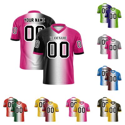 Benutzerdefinierte Fußballtrikots, personalisierter Aufdruck mit Teamname und Nummer, Sportuniform für Männer, Frauen und Jugendliche