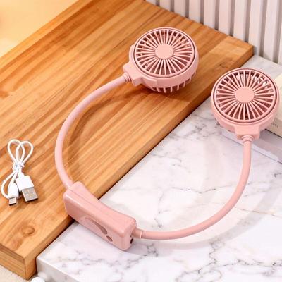 Shengbei Tragbarer USB faltbarer Nackenventilator