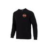 Logo Print Sport Crew Neck Sweatshirt Men Tops Black 532912-01