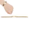 Fashionable Jewelry Bracelet Stainless Steel Alloy Wrist Bracelet Women Accessories