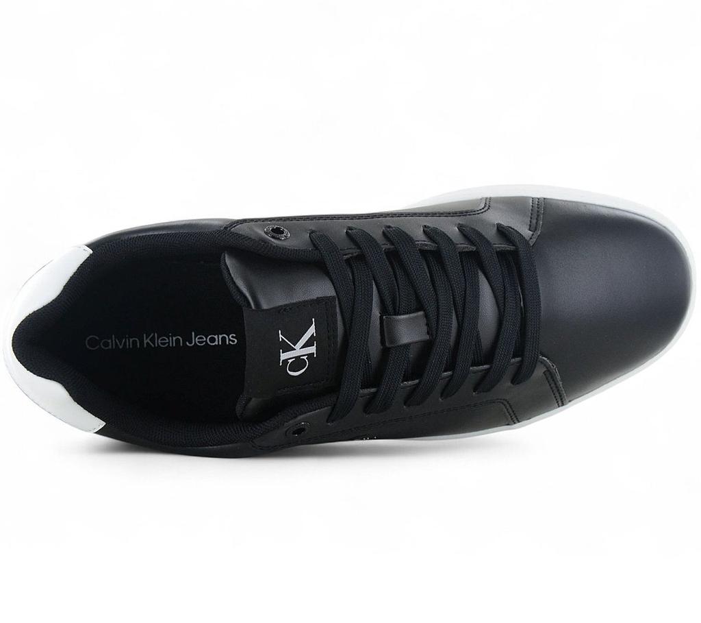Calvin Klein Classic Cupsole Mono - Men's Sneakers Shoes Black YM0YM01369-0GM ORIGINAL