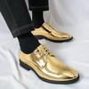 Size 38-50 Men Casual Fashion PU Leather Lace Up Formal Dress Shoes Leather Shoes XRS-2035
