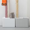 Suporte para guarda-chuva com gotejamento removível Tay10 slots resistente entrada para escritório em casa corredor dobrável longo suporte para guarda-chuva organizador rack