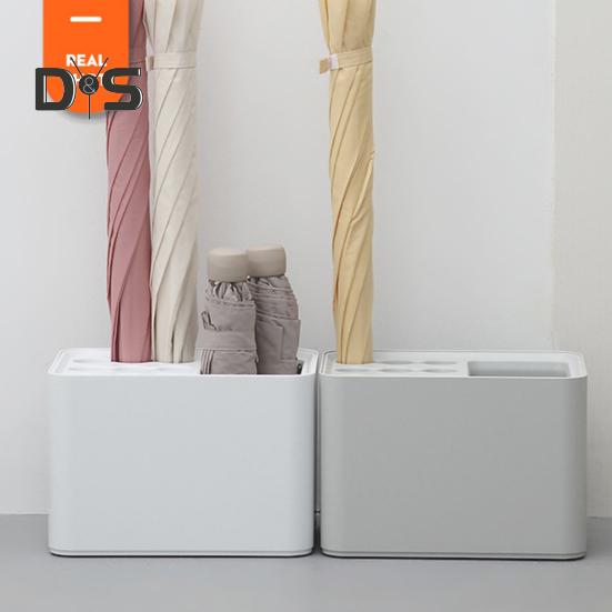 Schirmständer mit abnehmbarem Tropf-Tay10-Schlitzen, robust, für Zuhause, Büro, Eingangsbereich, Flur, zusammenklappbar, langer Schirmhalter, Organizer-Rack