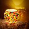 Glass Mosaic Candle Holder Kit – DIY Mosaic Kits for Adults & Crafts for Girls 8-12 – Arts and Crafts for Kids, Tealight Candle Holder for Home