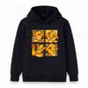 Kids Boys Girls Hoodie, Cute Cartoon Lion Printed Pullover Sweatshirt, Casual Long Sleeve Comfortable Top for Children Daily Wear Streetwear Gifts