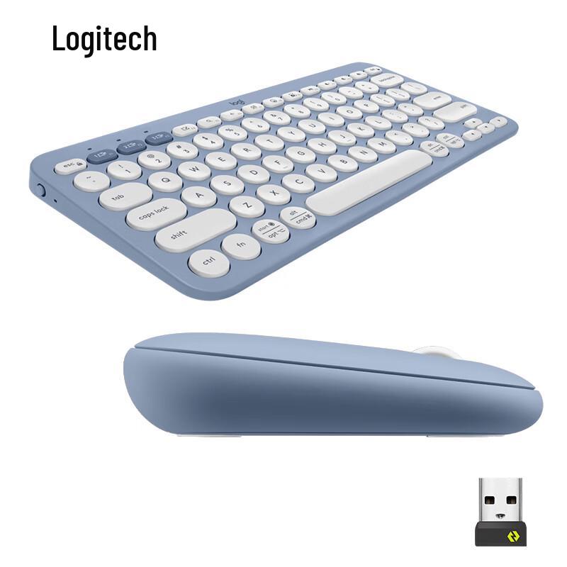 

Logitech PEBBLE 2 COMBO Wireless Keyboard and Mouse Set