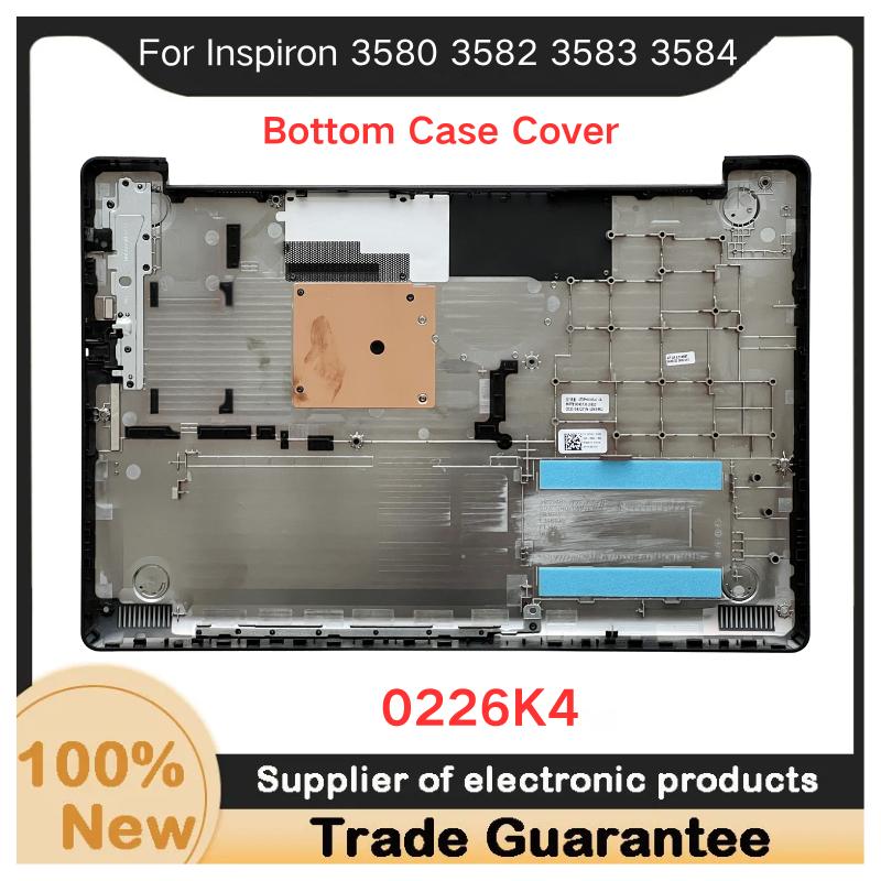 New For Kailxuling Inspiron 3580 3582 3583 3584 LCD Back Cover 00D9YY/Front Bezel 076WH4/ Bottom Base Case Cover 00TG41/ 0226K4