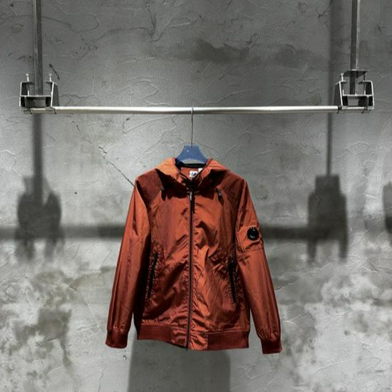 Cross Europe 25SS Men's and Women's Windbreaker Jacket with Inner Mesh and Glasses Lens Holder