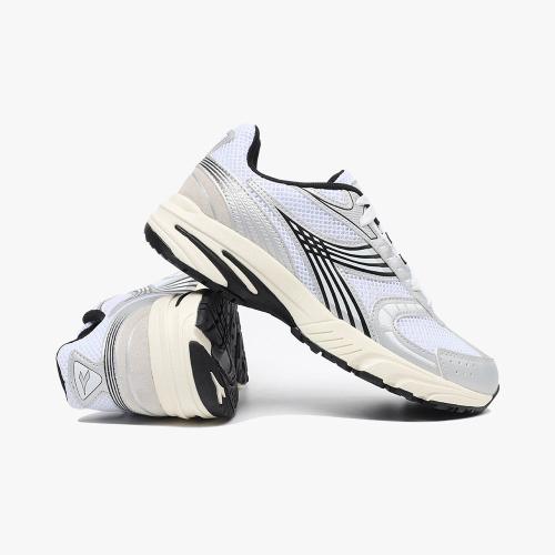 [Diadora] Saoco White/Silver D4353LSP02SIS