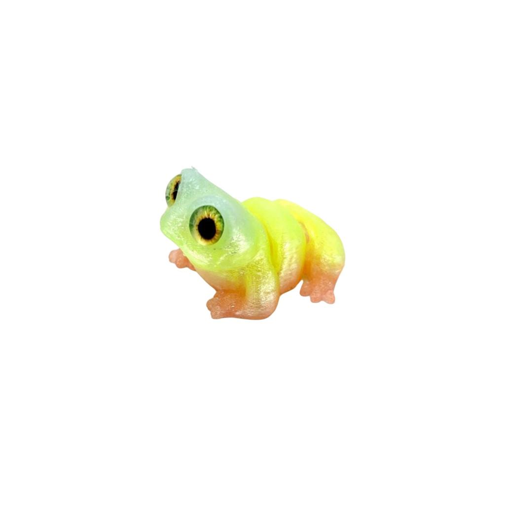 3D Printed Simulated Eyes Cute Ornaments Hip Joint Animal Toy Gift
