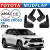 Toyota Yaris Cross GR Garde-boues 2023-2025 Finition Élevée