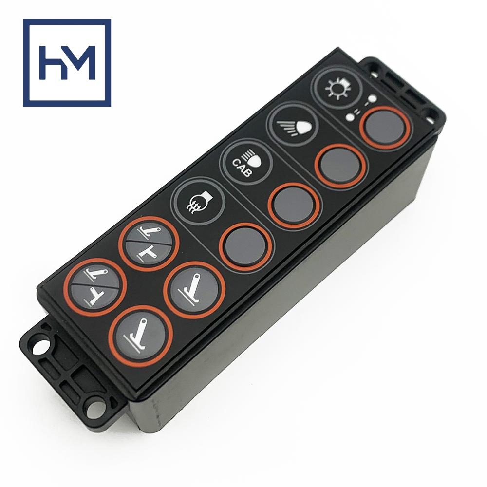 OE: R210W-9 21Q4-22181 21Q422181  21Q5-24000 21Q524000 Excavator switch controller assembly  For HYUNDAI R210W-9 Wheel 21Q4-22181