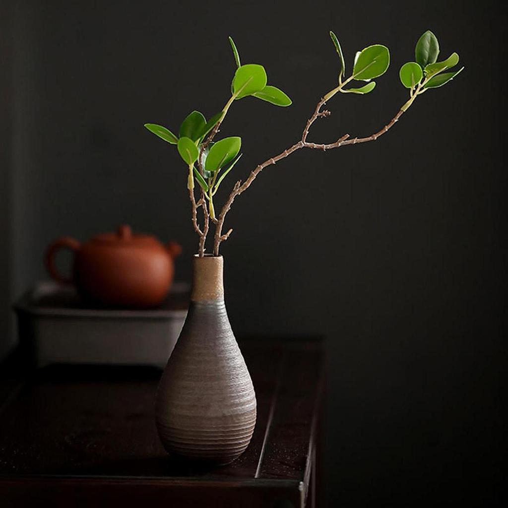 Ceramiczny pojemnik do ekspozycji roślin Pomysł na prezent Kuchnia i strefa dzienna