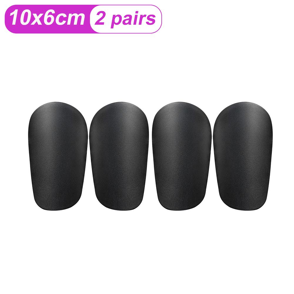 1–10 Paar Schienbeinschoner, extra kleine Schutzausrüstung, Schienbeinschoner, Mini-Schienbeinschoner, Fußball-Schienbeinschoner für Männer, Frauen, Kinder, Jungen, Mädchen