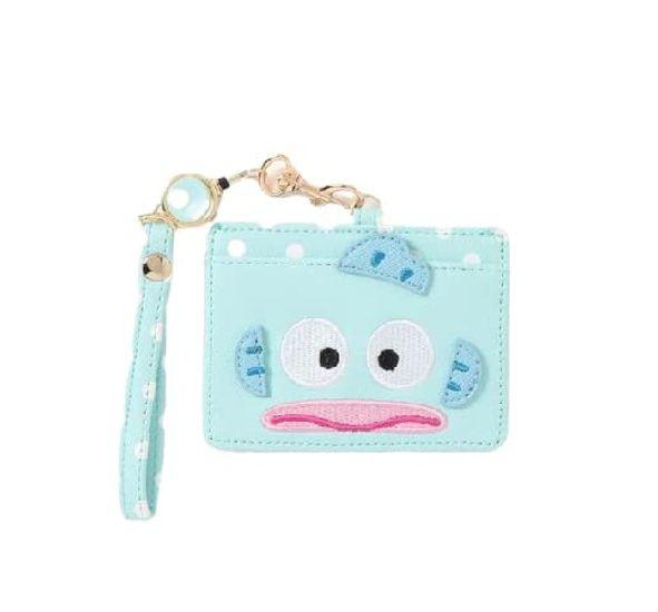 

Чехол для пропуска Hangyodon Pochacco Cinnamoroll Чехол для пропуска ID-карта с телескопическим ремешком для катушки Симпатичный чехол для визитной карточки с 3D-лицом Чехол для карты с микросхемой [Zarker] (Хангиодон)