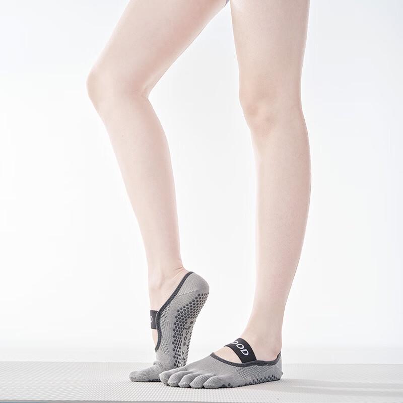 OEING Anti-Slip Pilates Yoga Socks One Size