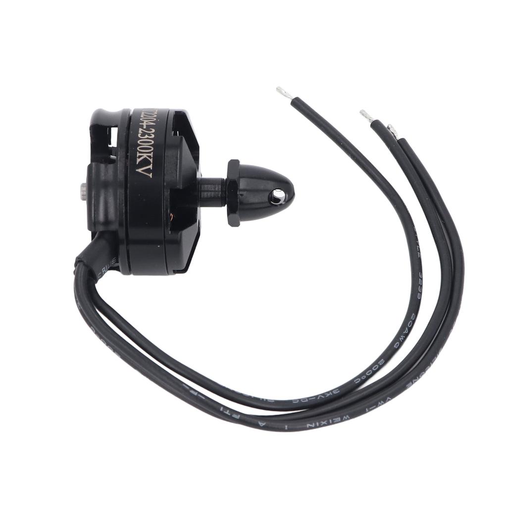 RC FPV Drone Brushless Motor Maximum Thrust 420g MT2204 2300KV for QAV 180 210 250 Black