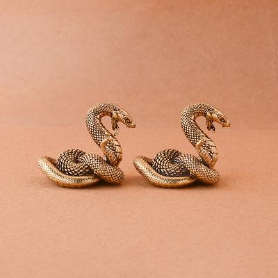 Kupfer Messing Mini Schlange Antike Bronze Dekor Figuren Für Innen Dekoration Desktop Ornament Reinem Kupfer Miniaturen Statue