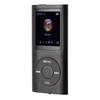 Portable MP3 Music Player 1.8inch TFT Screen HiFi Sound 7 Sound Effect Modes USB Rechargeable Digital Video Music