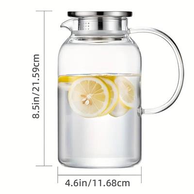 Zestaw dzbanków na zimną wodę Changqi Glass