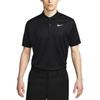Nike Polo Shirts Men's Black Polo Collar Moderate Straight Fit DV8538-010